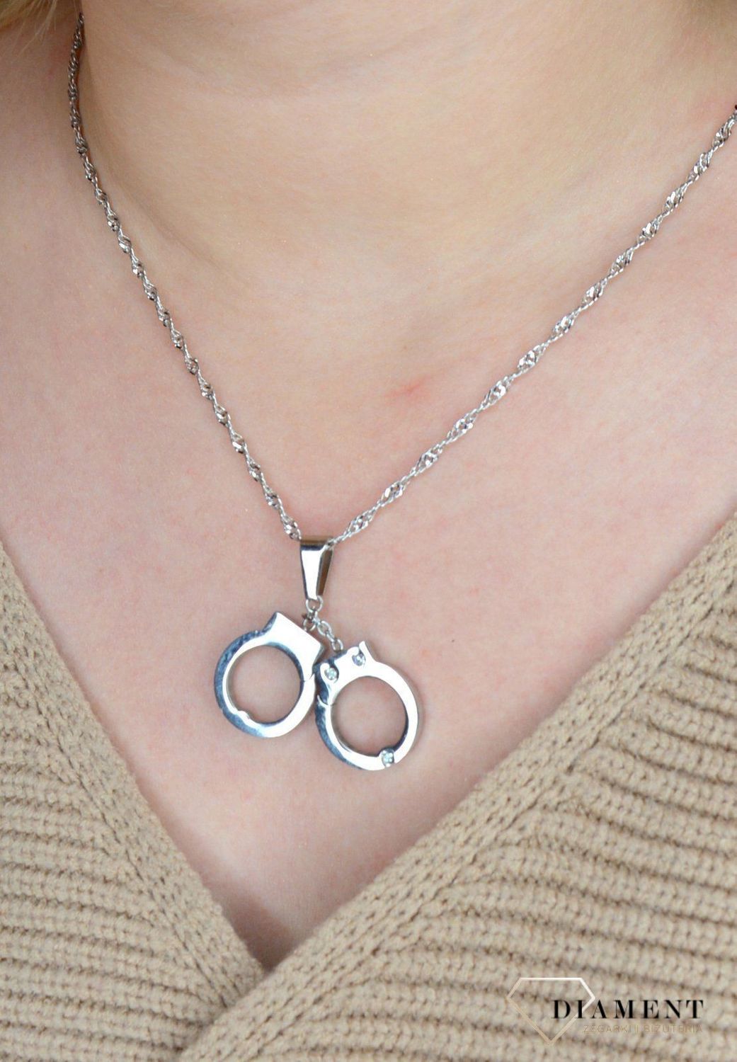 Łańcuszek srebrny 925 Singapur próba 925, rodowany DIA-LAN-758208R-45-925 2,5mm.jpg